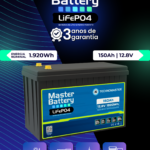 MASTER BATTERY LiFePO4 - TECHNOMASTER