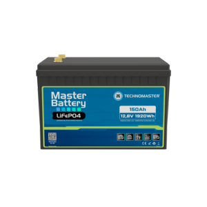 Master Battery 12V 150Ah – Bateria de Lítio LiFePO4